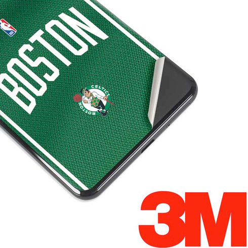 NBA Boston Celtics Jersey Google Pixel 3 XL Skin